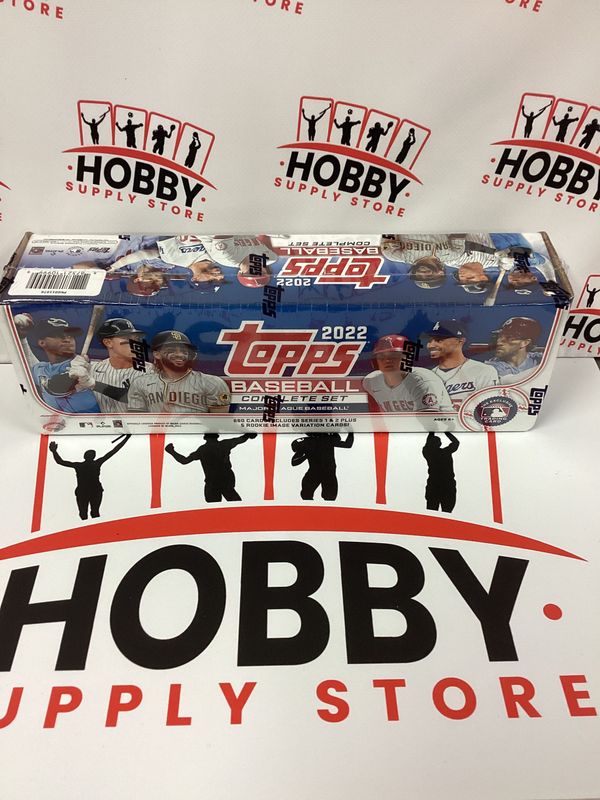 2022 Topps Baseball Complete Set Factory Sealed w/ image variations