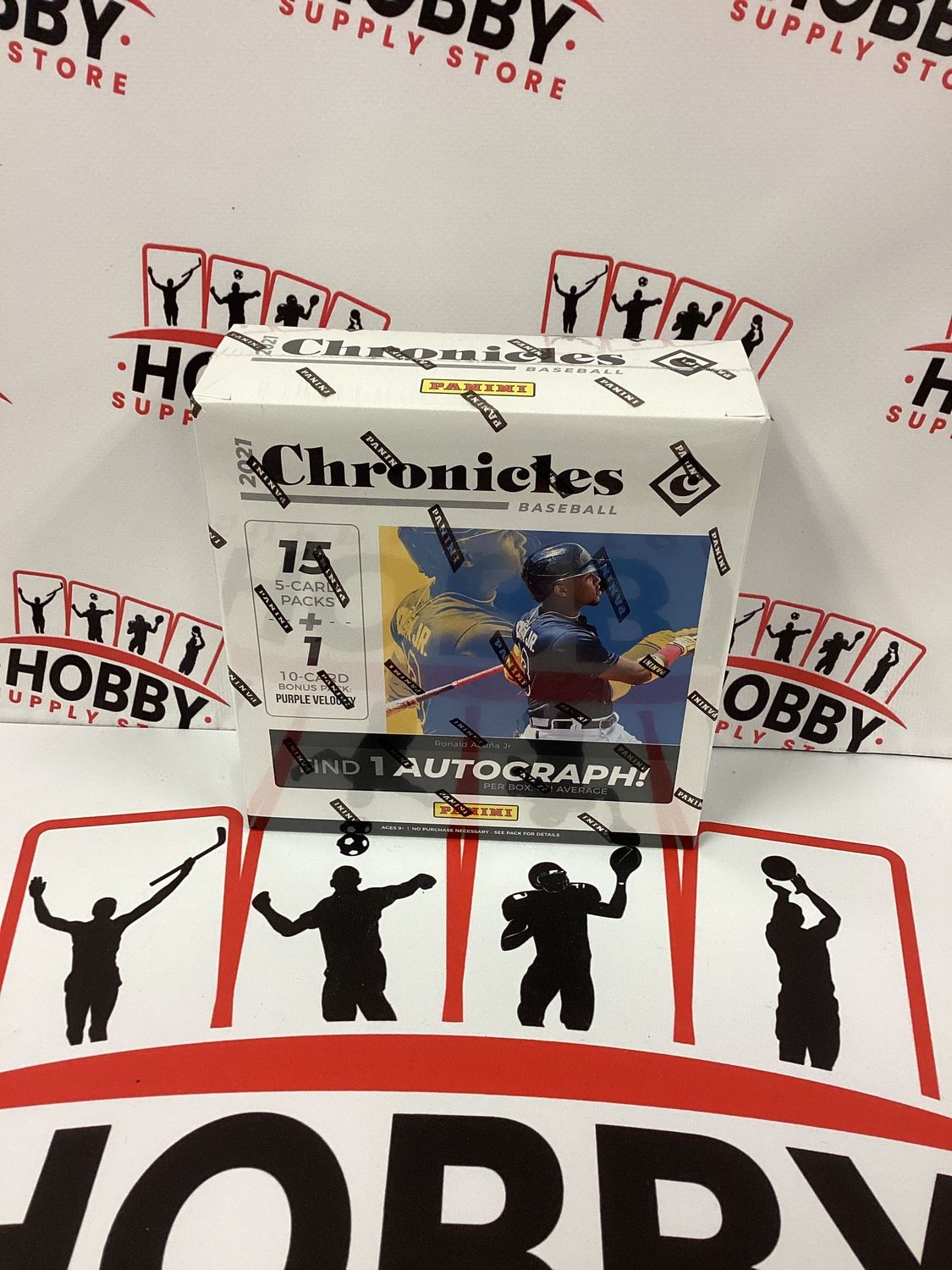 2021 Panini Chronicles Baseball Factory Sealed Mega Box