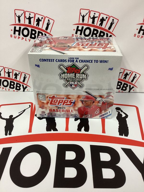 2021 Topps Series One 1 Baseball Factory Sealed Retail Box 24 Packs per box