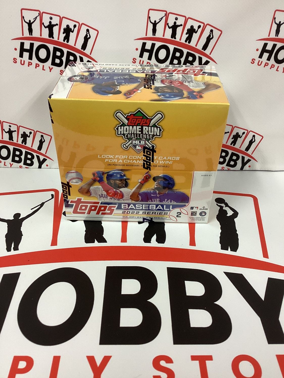 2022 TOPPS SERIES 2 BASEBALL RETAIL BOX 24 packs !!!