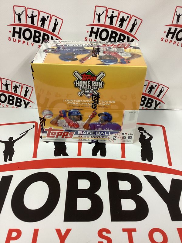 2022 TOPPS SERIES 2 BASEBALL RETAIL BOX 24 packs !!!