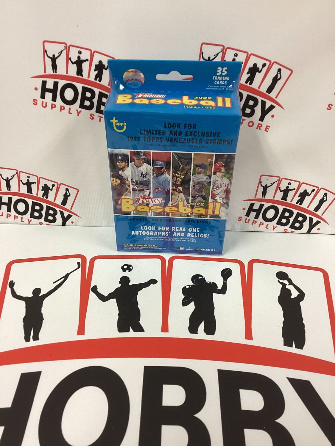 2022 Topps HERITAGE Baseball Hanger Box Factory Sealed Box