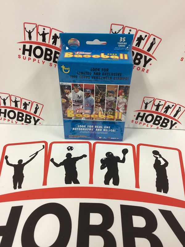 2022 Topps HERITAGE Baseball Hanger Box Factory Sealed Box