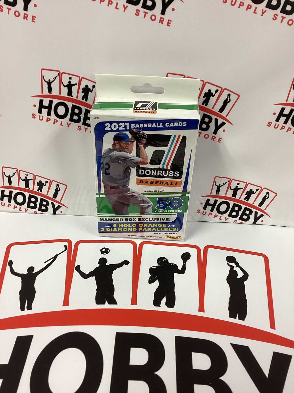 2021 Panini Donruss Baseball Hanger Box Factory Sealed
