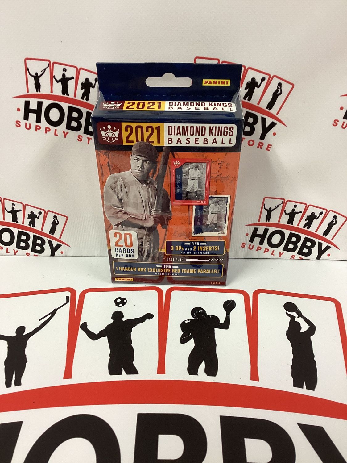 2021 PANINI DIAMOND KINGS BASEBALL HANGER BOX SEALED