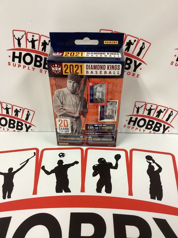 2021 PANINI DIAMOND KINGS BASEBALL HANGER BOX SEALED