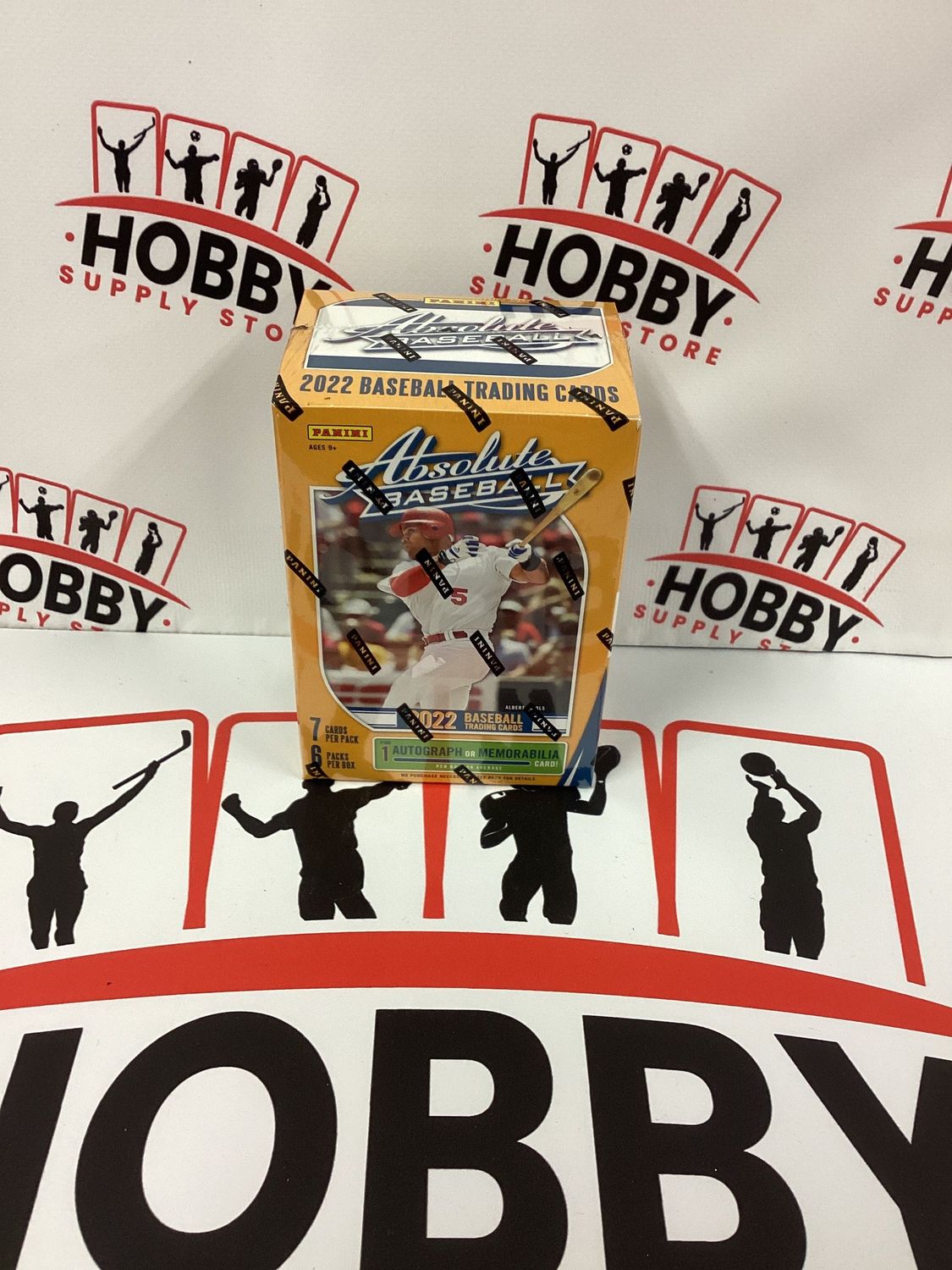 2022 MLB Absolute Baseball Blaster Box Factory Sealed Auto/Relic