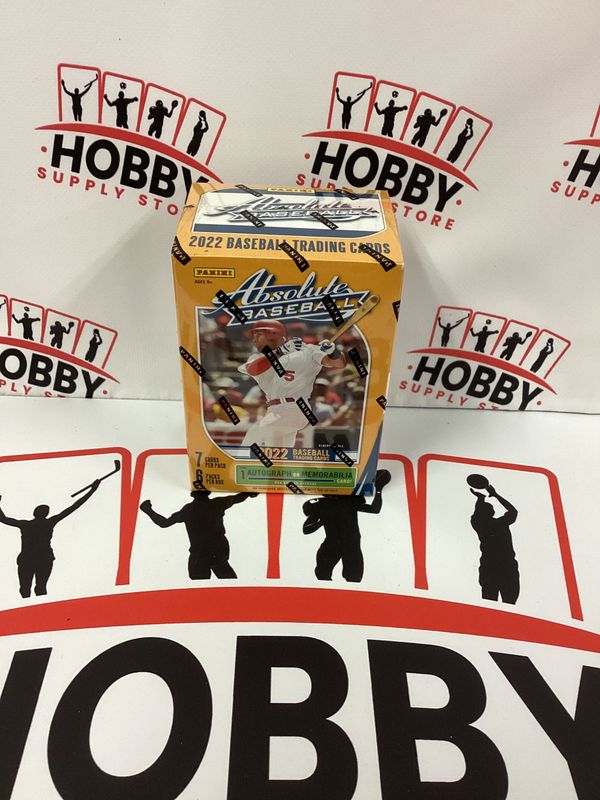 2022 MLB Absolute Baseball Blaster Box Factory Sealed Auto/Relic