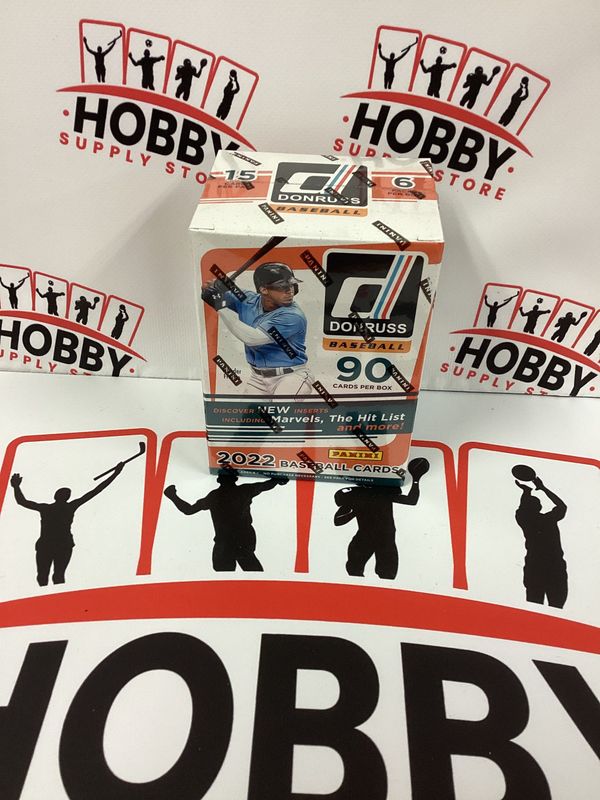 2022 Panini Donruss Baseball Factory Sealed Retail BLASTER BOX