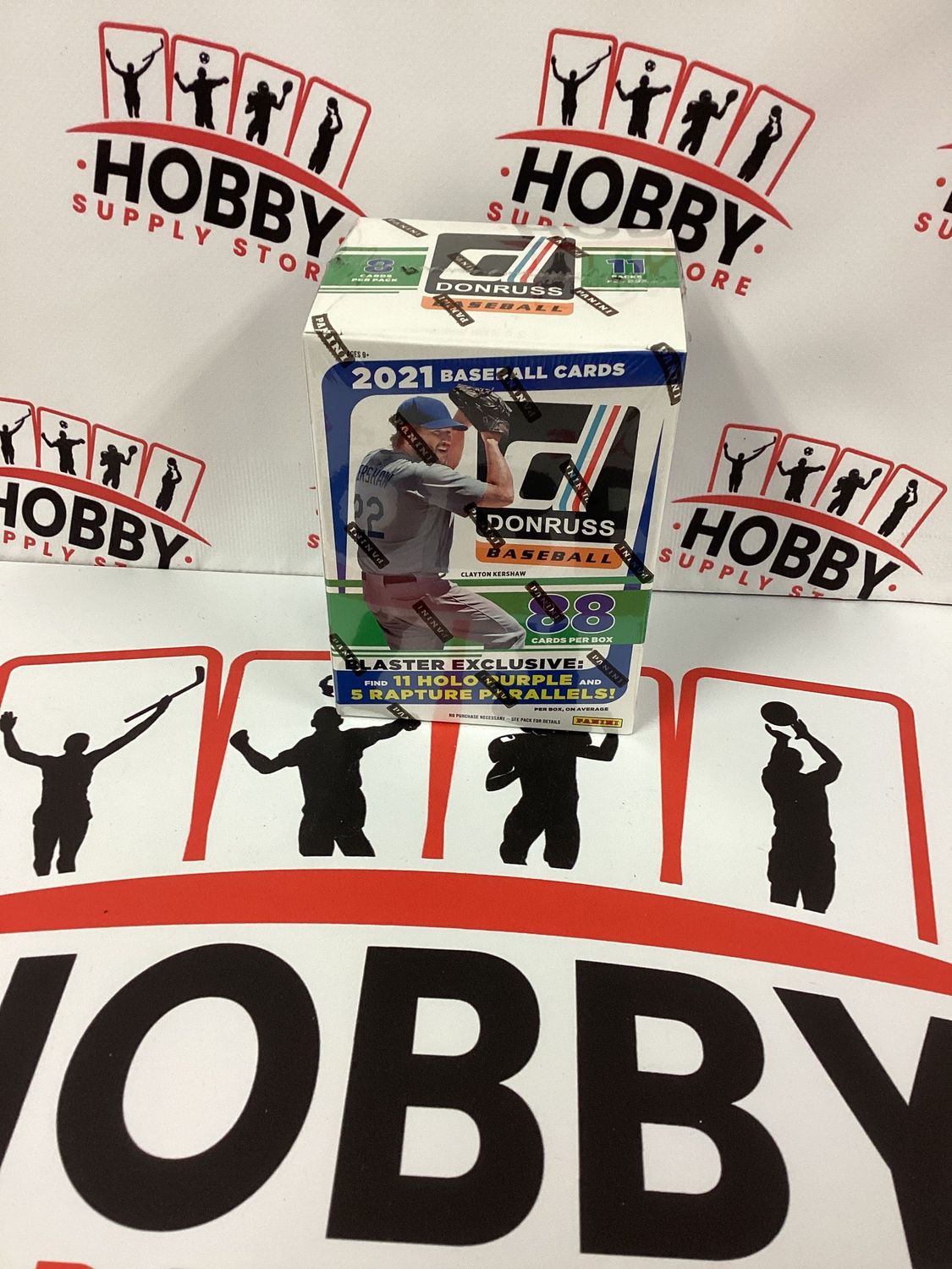 2021 Donruss Baseball Factory Sealed Blaster Box