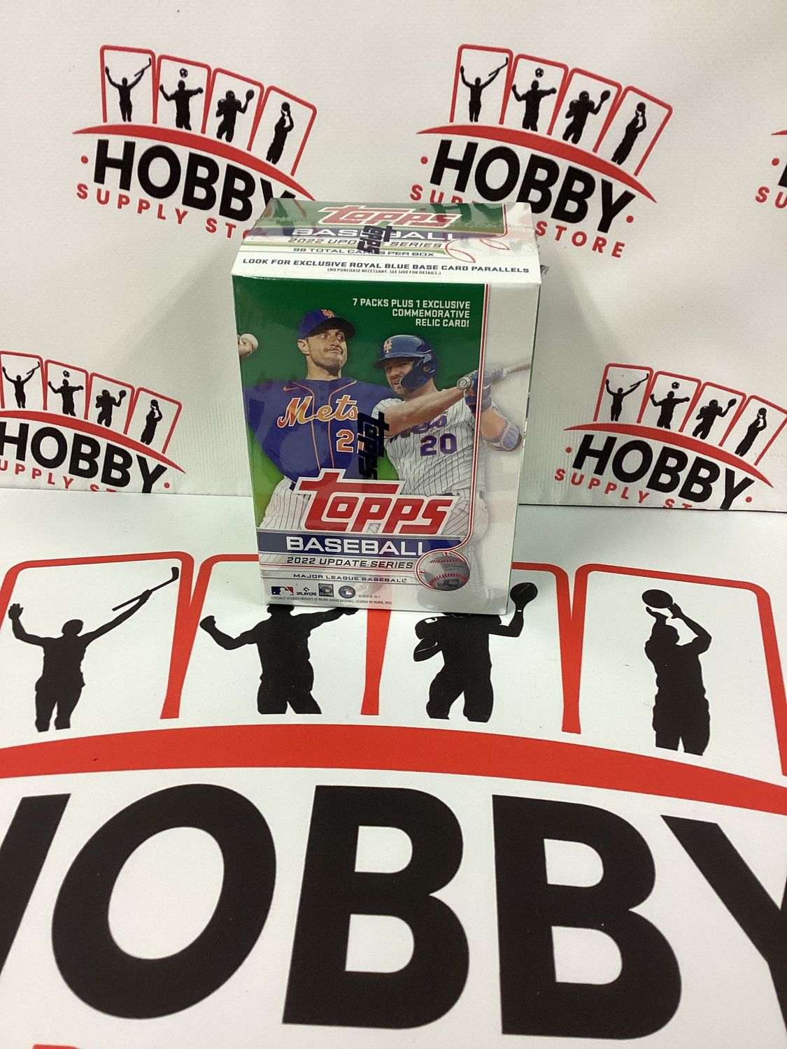 2022 Topps Update Series Baseball Blaster Box Factory Sealed