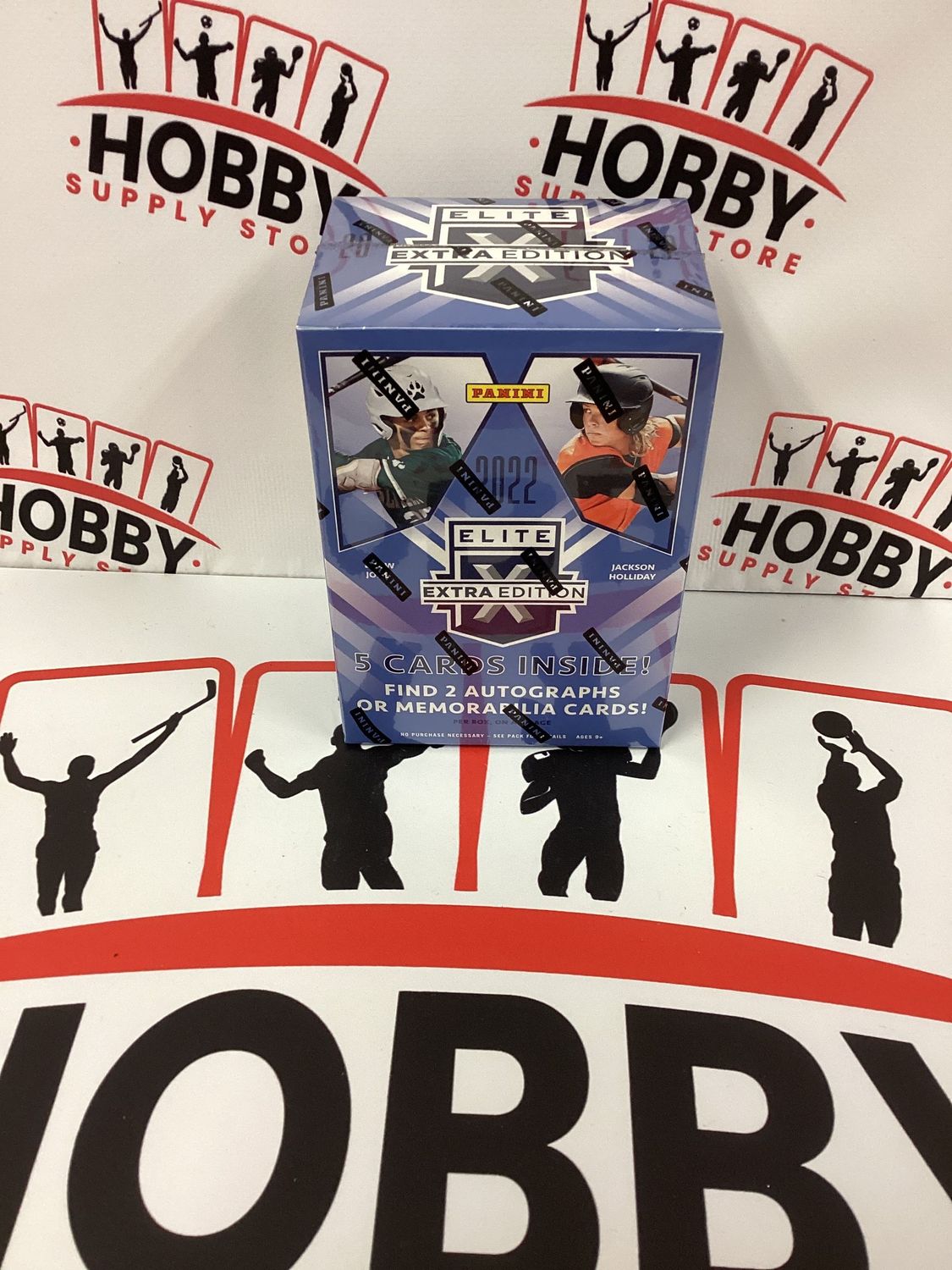 2022 Panini Elite Extra Edition Baseball Blaster Factory Sealed 2 auto or Mem per box !