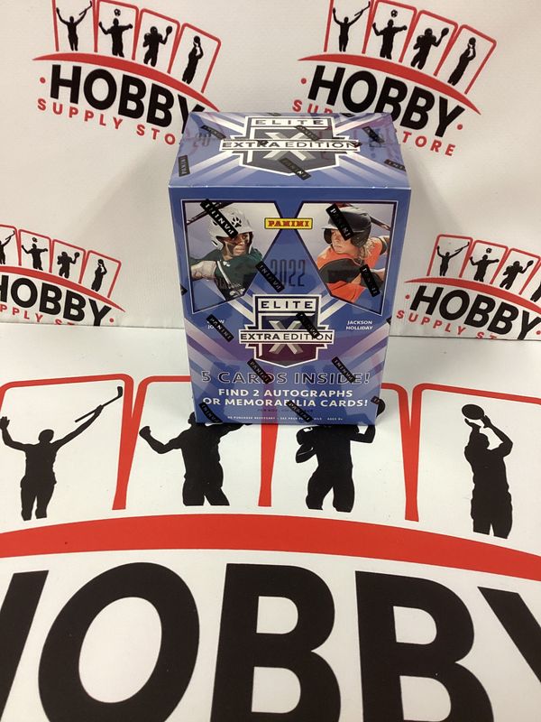 2022 Panini Elite Extra Edition Baseball Blaster Factory Sealed 2 auto or Mem per box !