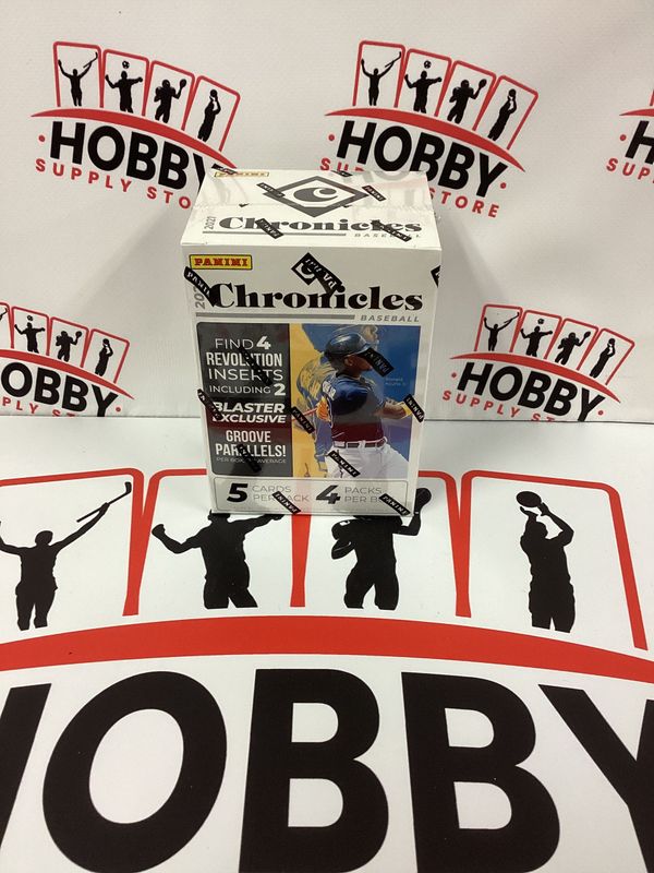 2021 Panini Chronicles Baseball Factory Sealed Blaster Box