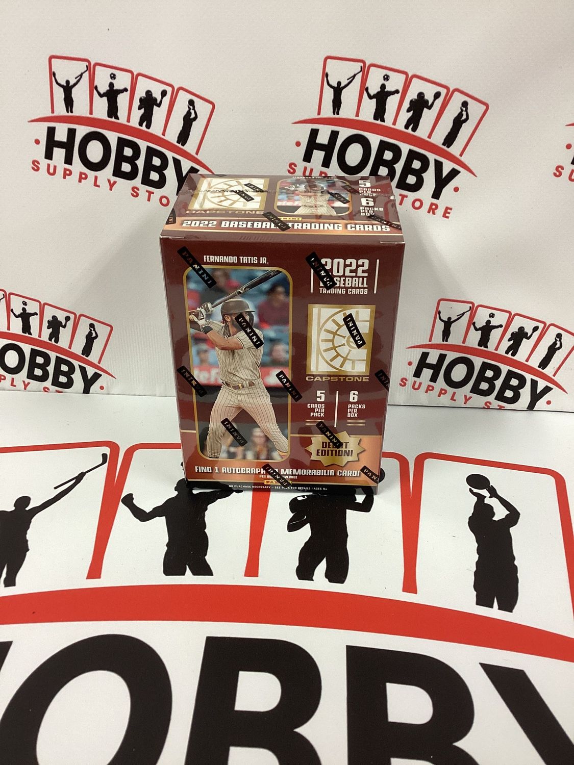 2022 Panini Capstone MLB Baseball Factory Sealed BLASTER