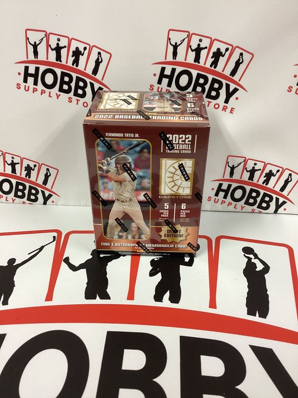 2022 Panini Capstone MLB Baseball Factory Sealed BLASTER