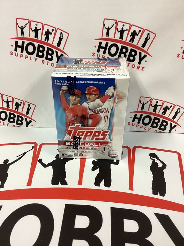 2022 Topps Series 1 Baseball Factory Sealed Blaster Box