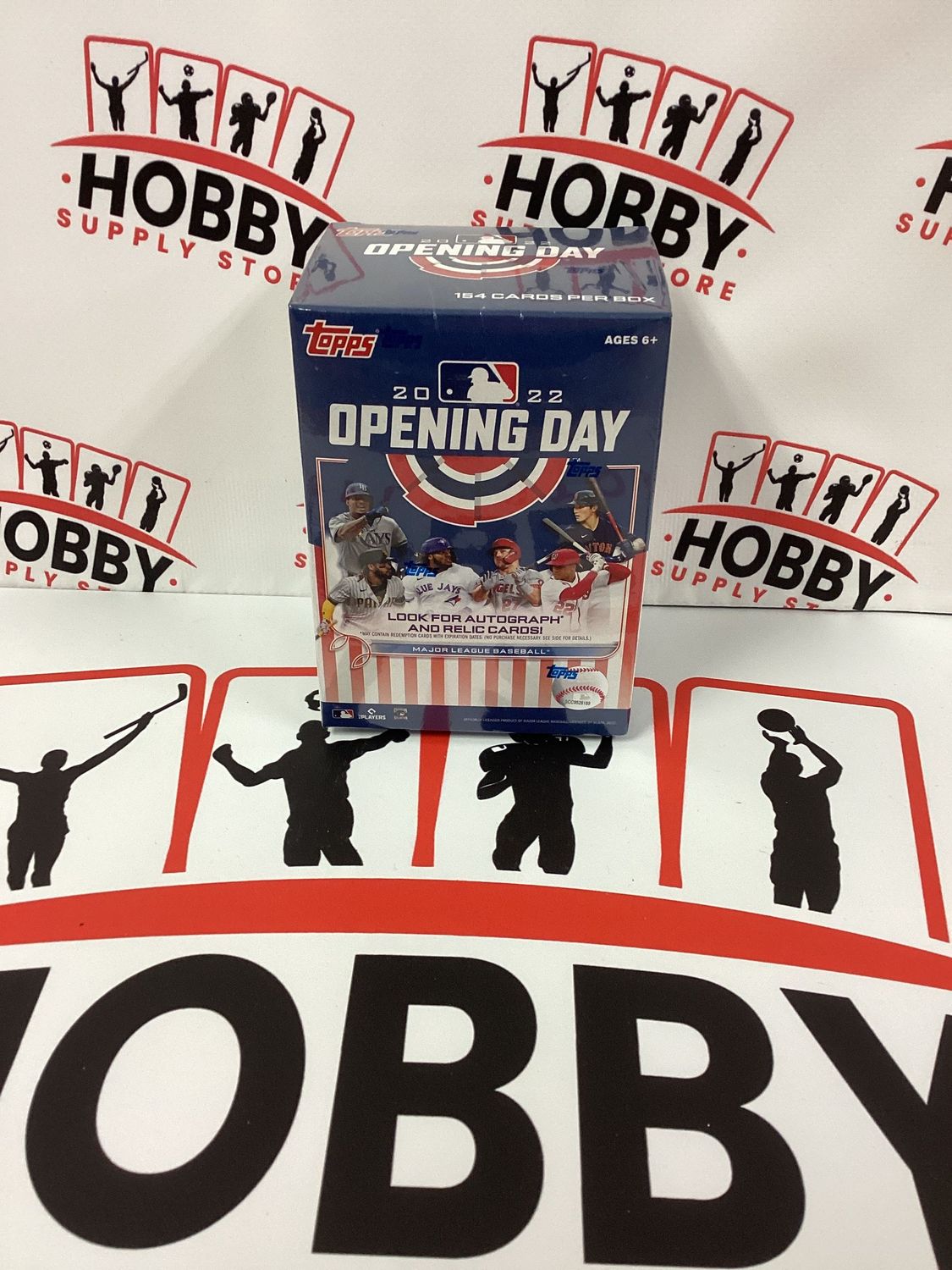 2022 Topps Opening Day Baseball Blaster Box Factory Sealed