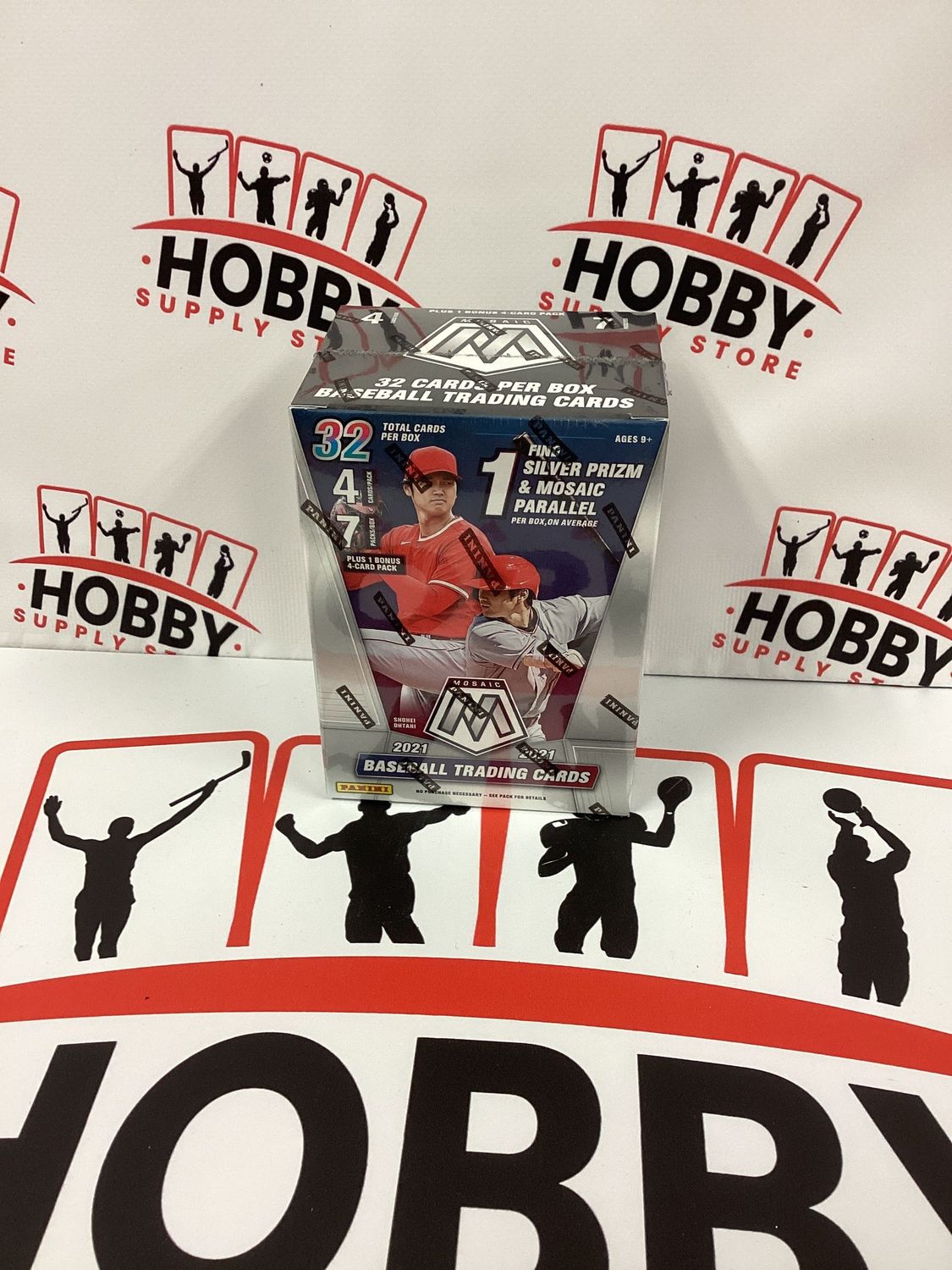 2021 Panini Mosaic Baseball Blaster Box Factory Sealed