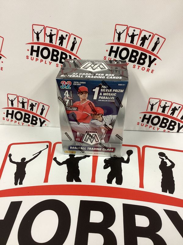 2021 Panini Mosaic Baseball Blaster Box Factory Sealed