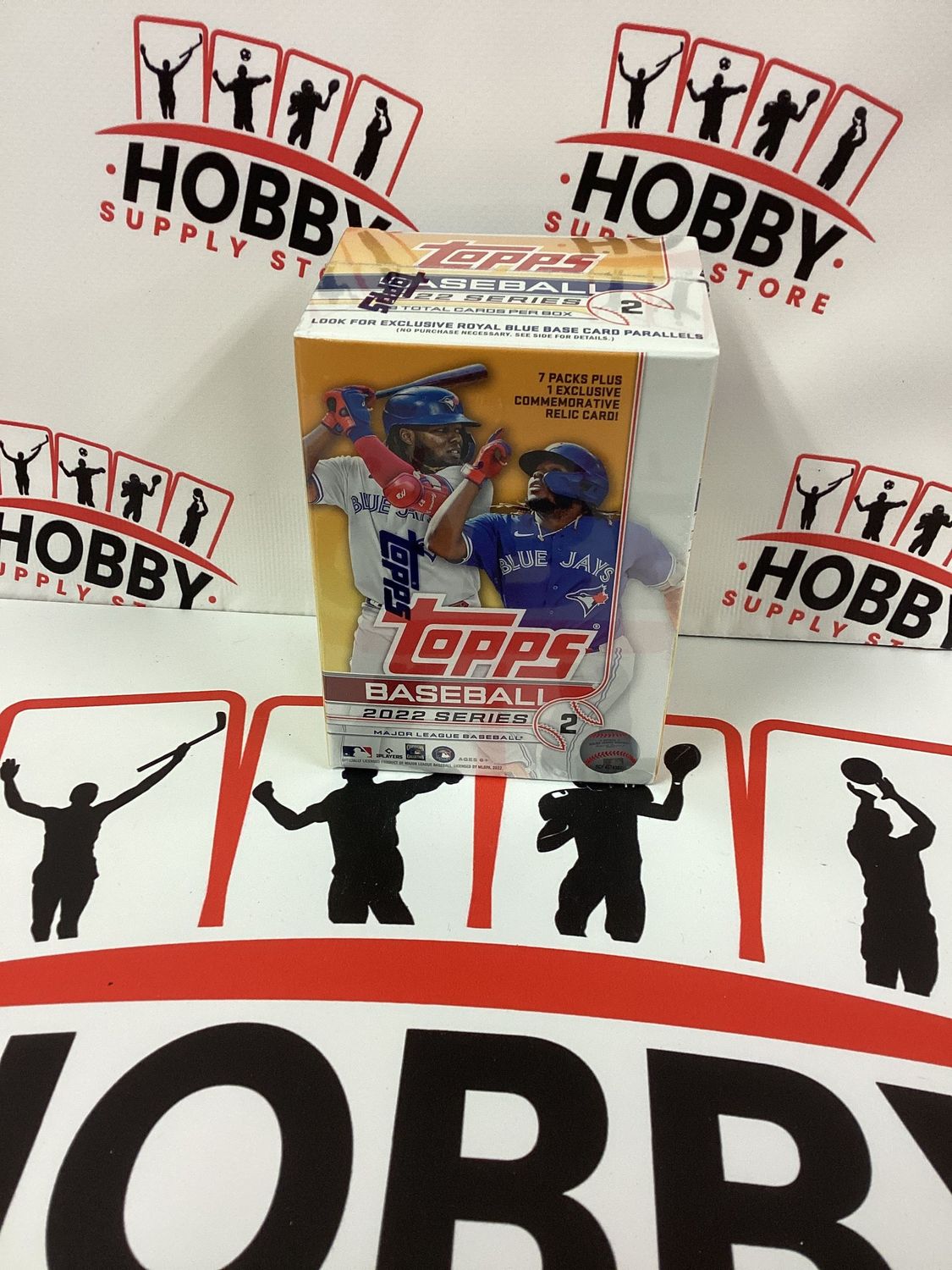 2022 Topps Series 2 Baseball Blaster Box Sealed