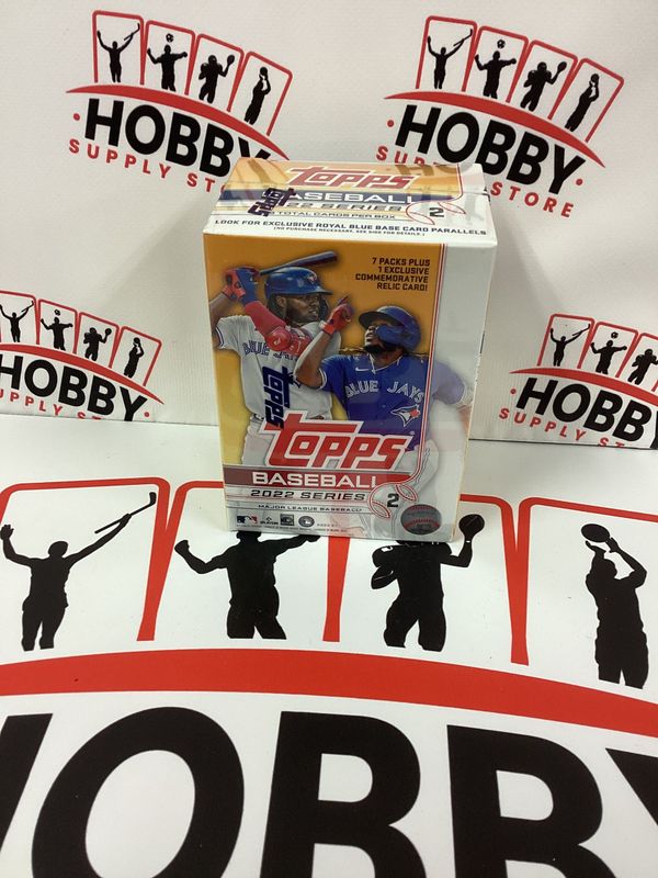 2022 Topps Series 2 Baseball Blaster Box Sealed