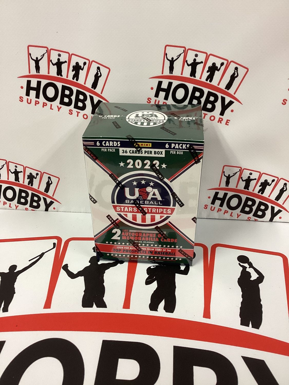 2022 USA Stars & Stripes Baseball factory sealed BLASTER box