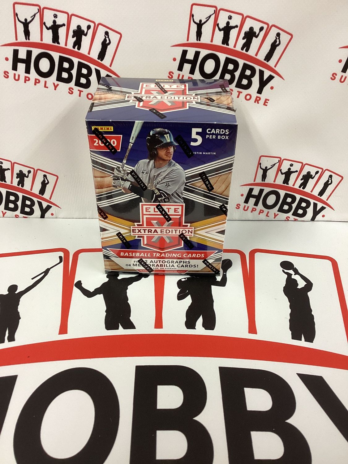 2020 Panini Elite Extra Edition Baseball Factory Sealed Blaster Box