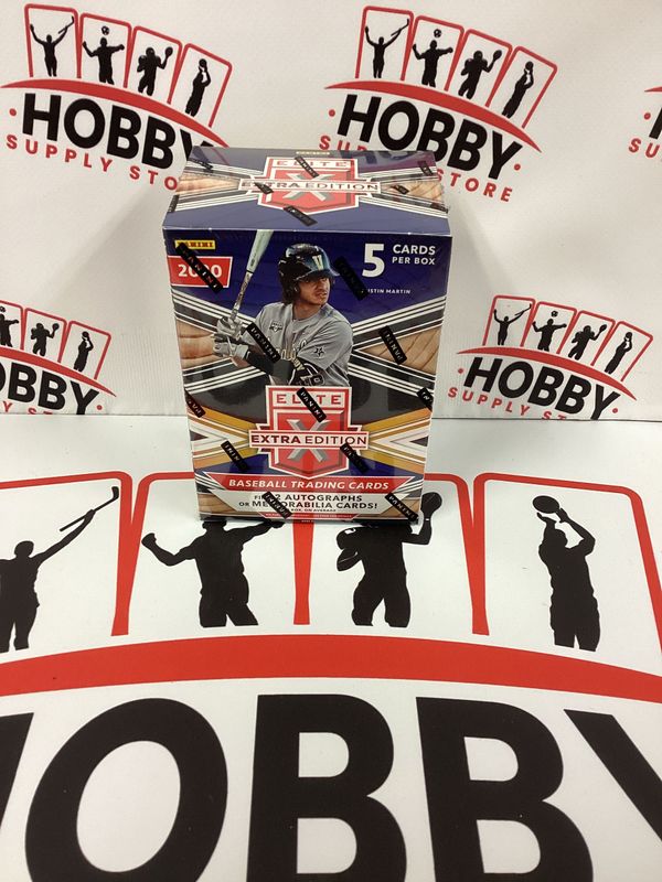 2020 Panini Elite Extra Edition Baseball Factory Sealed Blaster Box