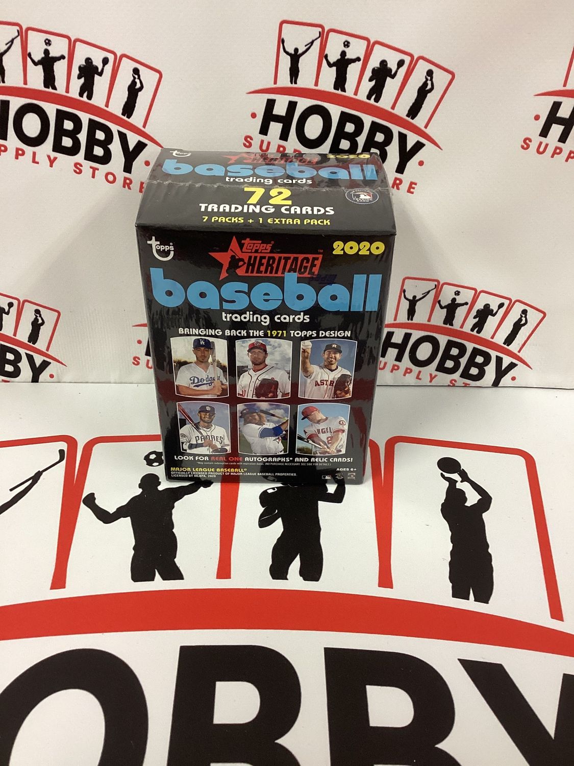 2020 Topps Heritage Baseball MLB Blaster Factory Sealed