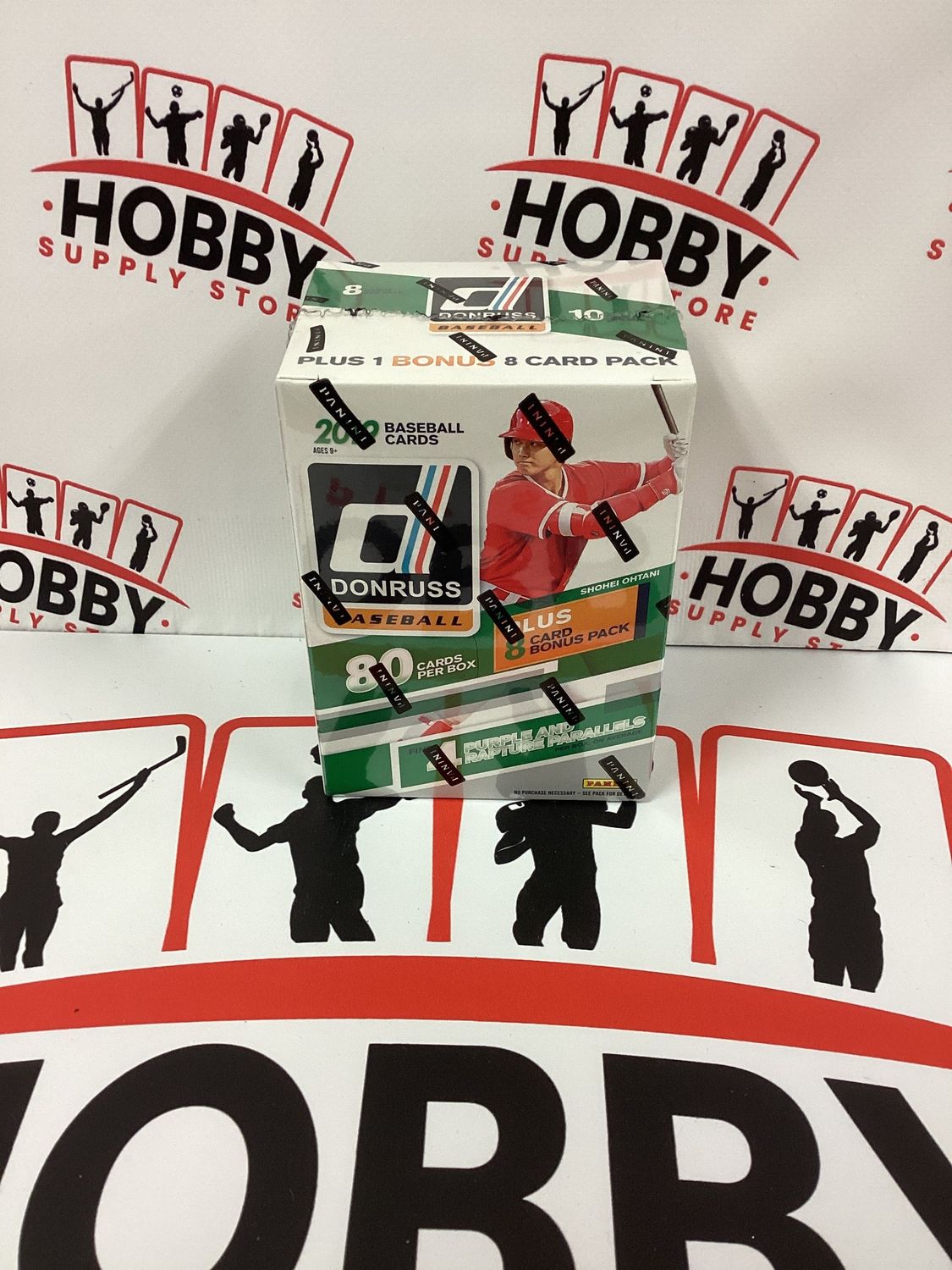 2019 Donruss Baseball Trading Cards 8ct Retail BLASTER Box