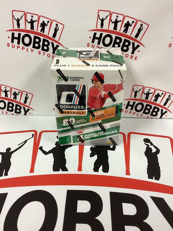 2019 Donruss Baseball Trading Cards 8ct Retail BLASTER Box