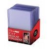 3" X 4" Clear Regular 35pt Toploader 25ct