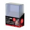 3" X 4" Super Thick 120PT Toploader 10ct