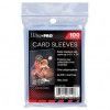 Ultra Pro 2-1/2" X 3-1/2" Soft Card Sleeves 100ct
