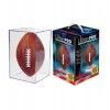 Ultra Pro Clear Acrylic Football Display Case Cube Holder 85853