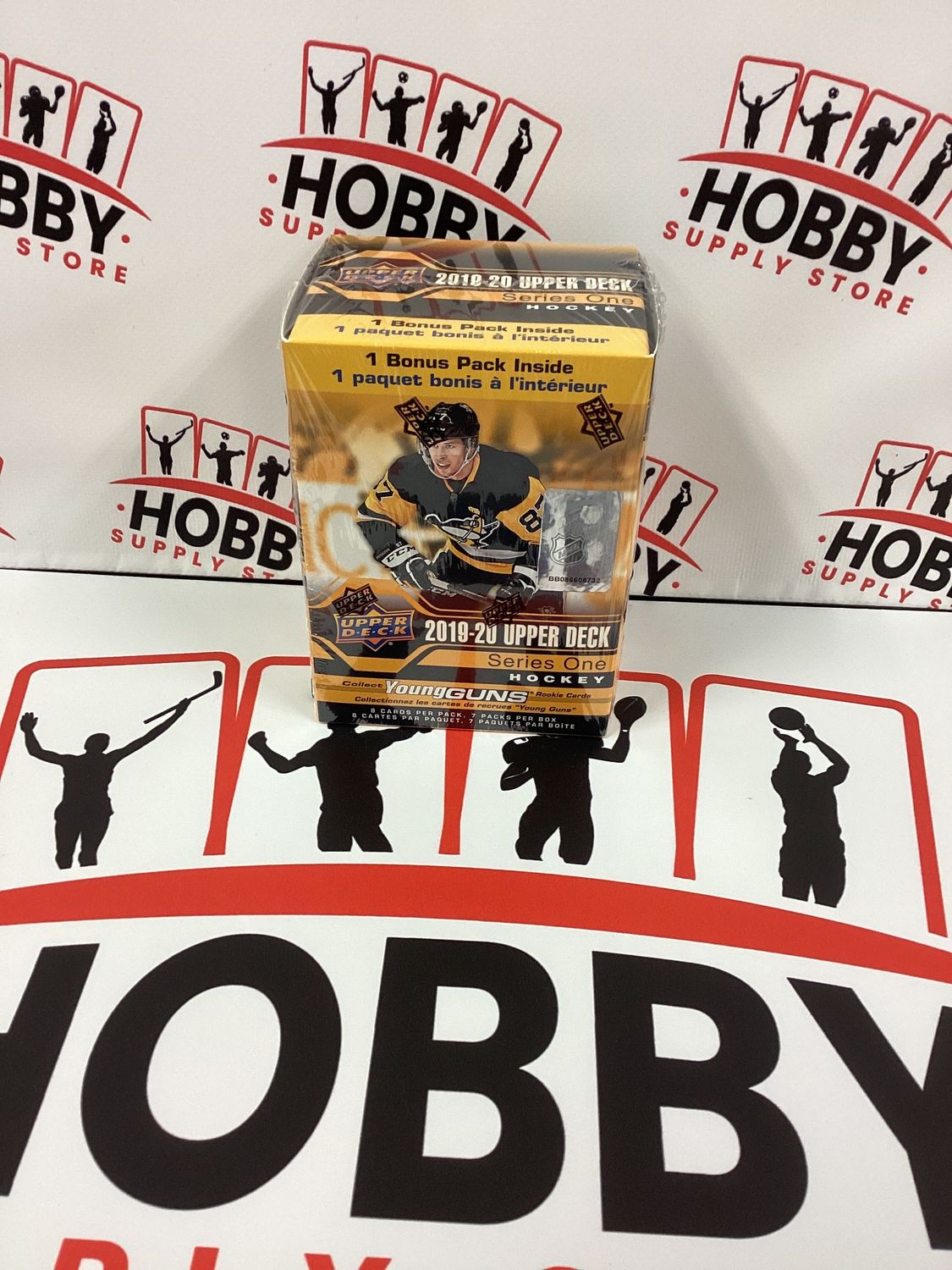 2019-20 Upper Deck Series 1 NHL Hockey Trading Cards 7pk Blaster Box