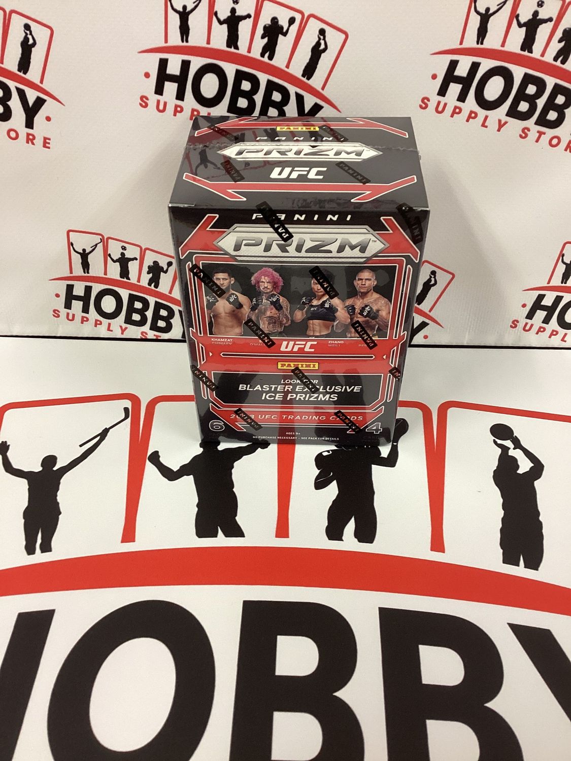 2023 Panini Prizm UFC Factory Sealed Retail Blaster Box 6 Packs Green Pulsar Exclusive