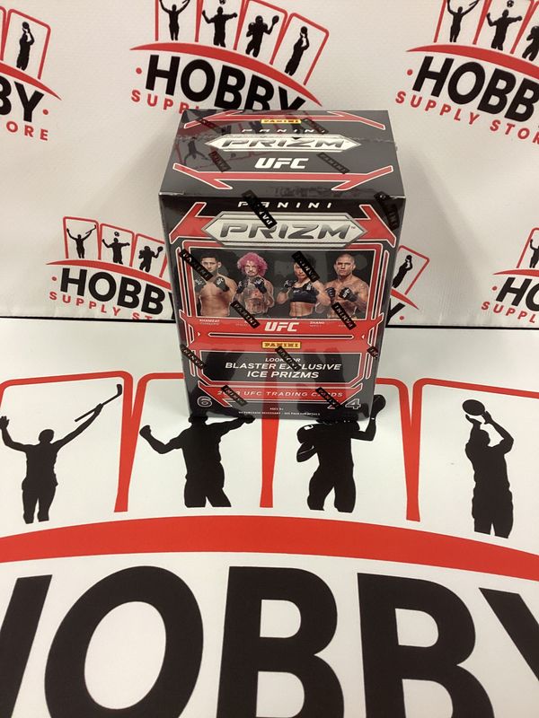 2023 Panini Prizm UFC Factory Sealed Retail Blaster Box 6 Packs Green Pulsar Exclusive