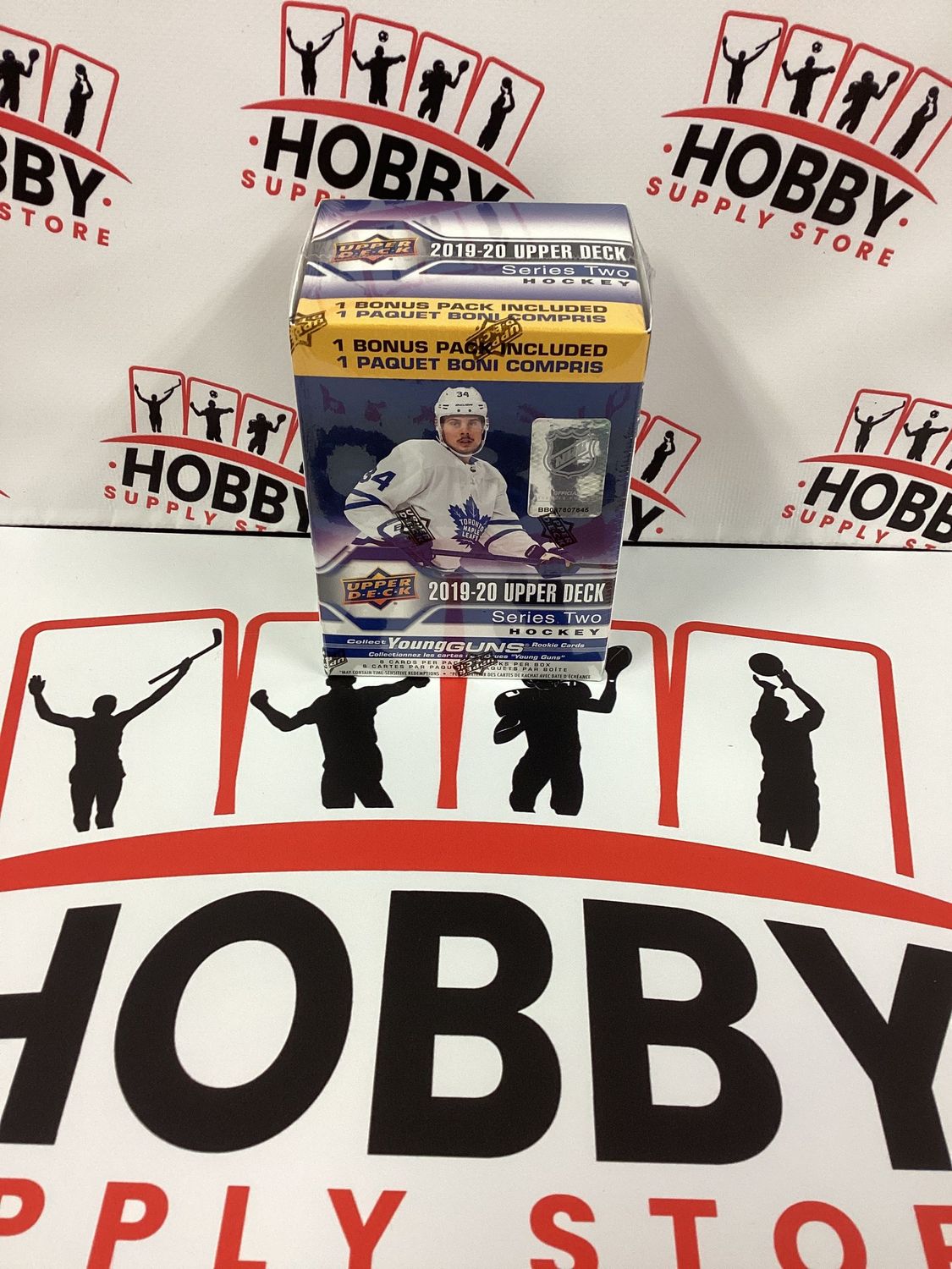 2019-20 Upper Deck Series 2 Blaster Hockey Box