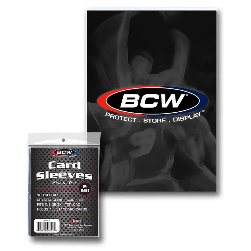 Standard Card Sleeves BCW