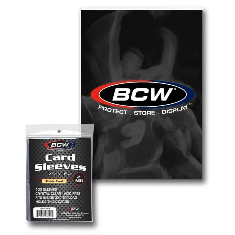 Thick Card Sleeves  BCW