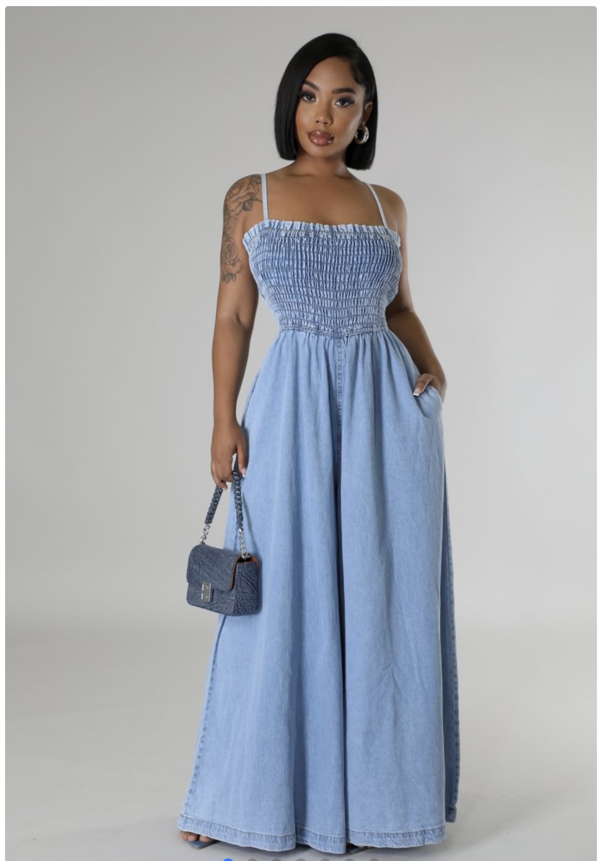 Blue Lagoon Jumpsuit