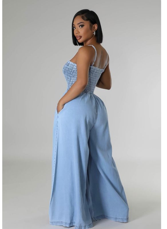 Blue Lagoon Jumpsuit