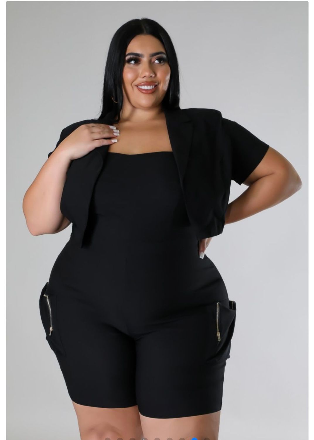 Head Turning Romper Set