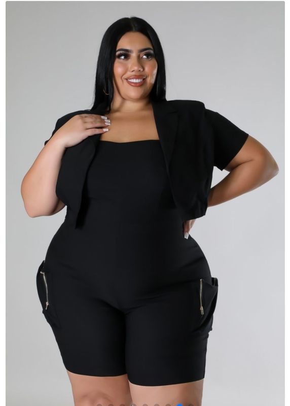 Head Turning Romper Set