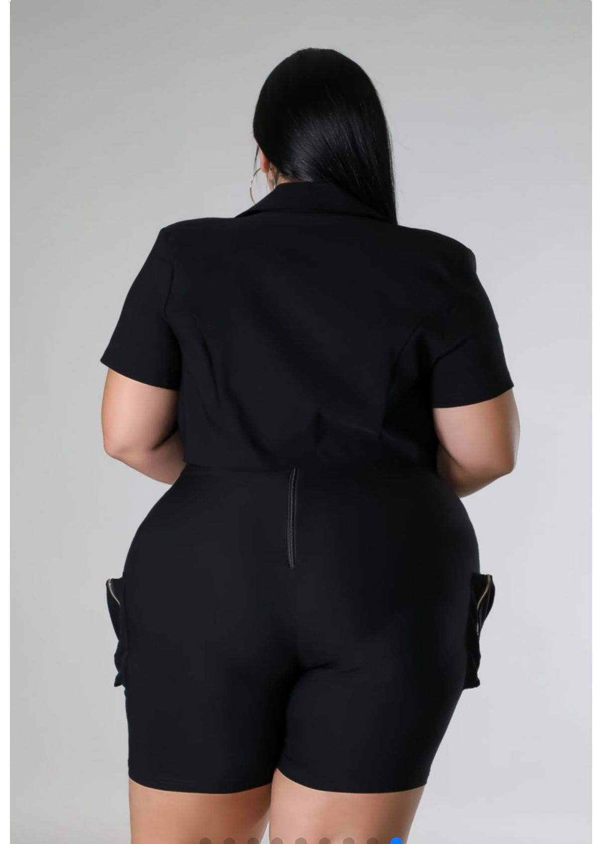 Head Turning Romper Set