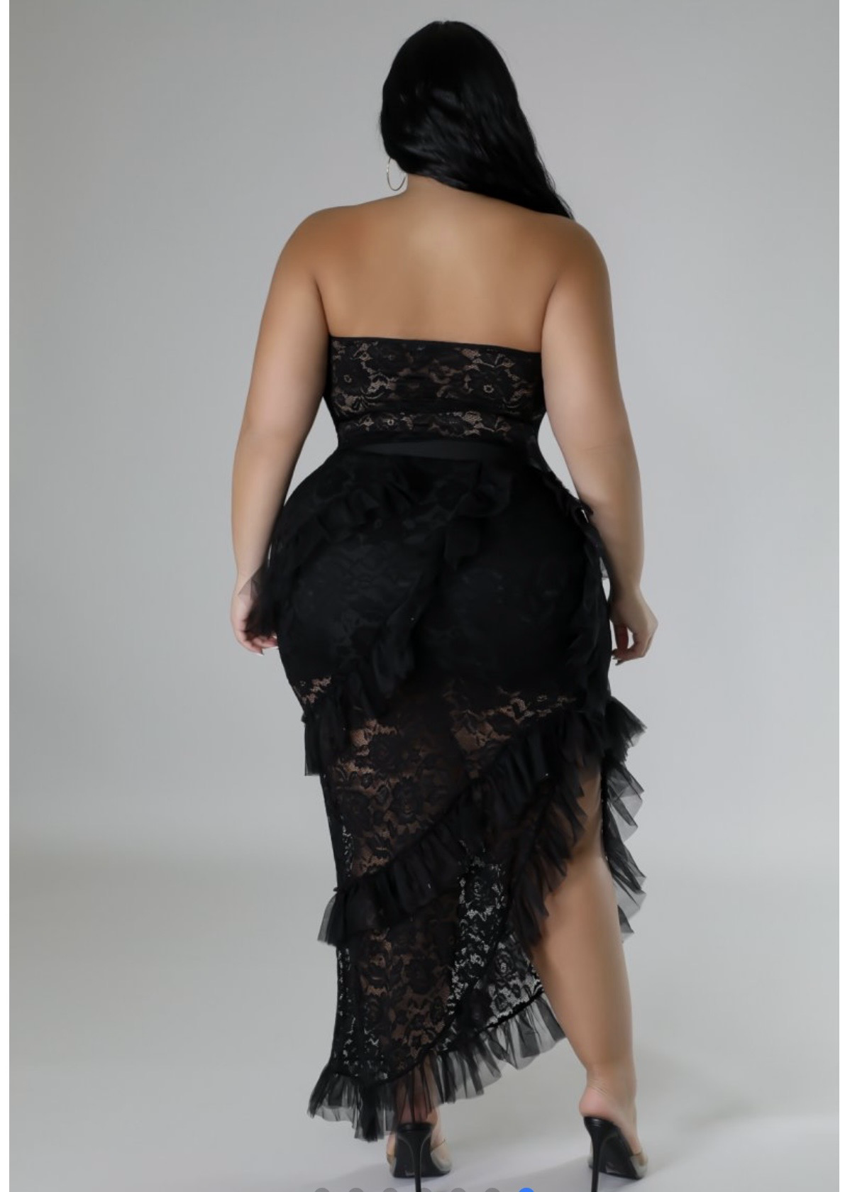 Divine Dazzle Skirt Set