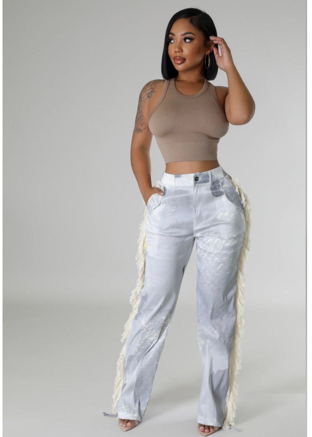Granite Glamour Pants