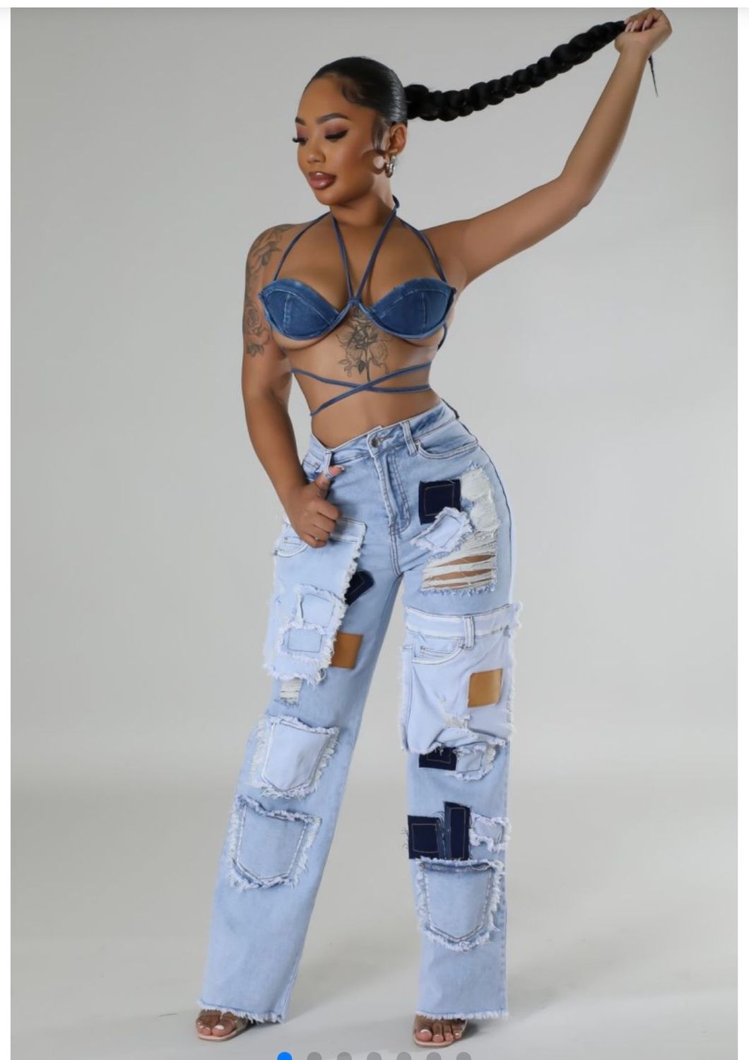 In Reverse Jeans